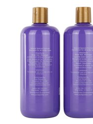 Moisture Renewal Anti Dandruff Shampoo and Conditioner set for Men & Women