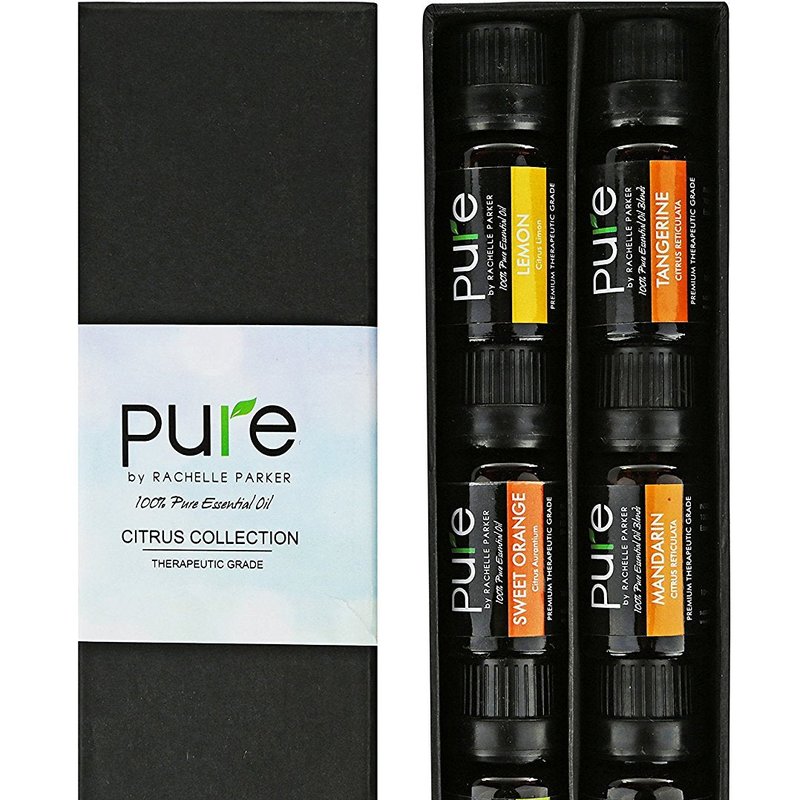 Pure Parker Pure Therapeutic Grade Citrus Essential Oils 6 Piece Set