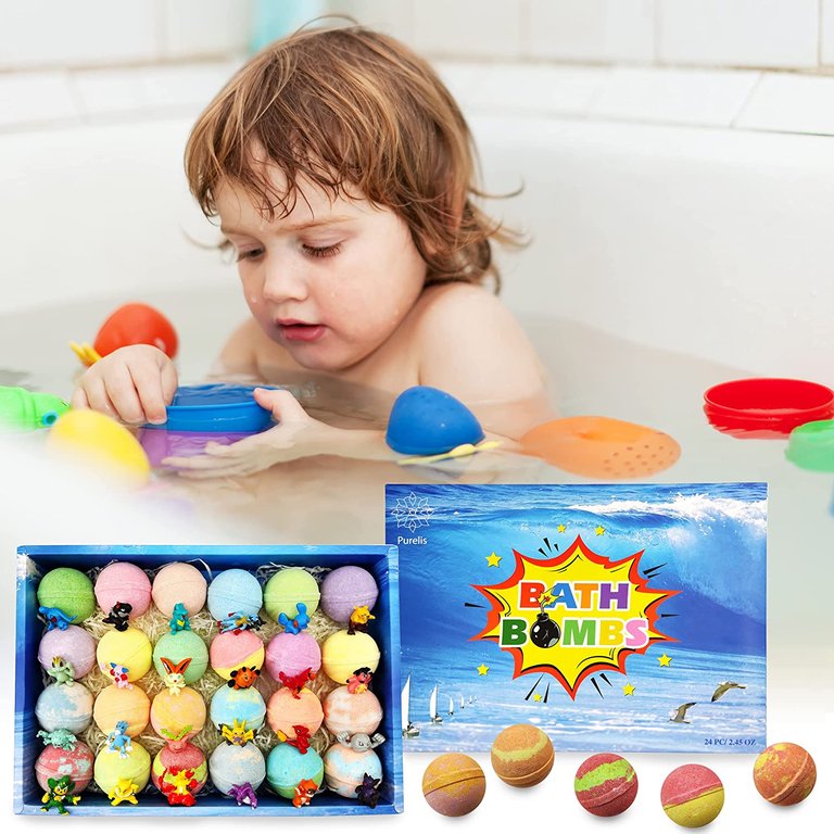 baby friendly bath bombs