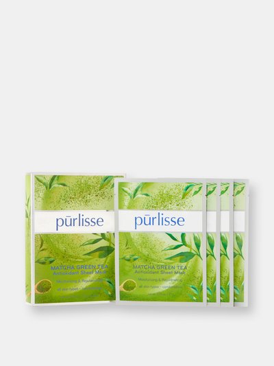 Purlisse Matcha Green Tea Antioxidant Sheet Mask product