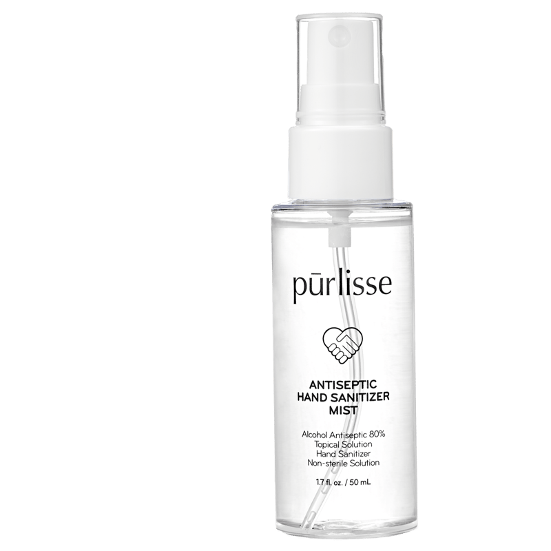 Purlisse Original Antiseptic Hand Sanitizer Mist In White