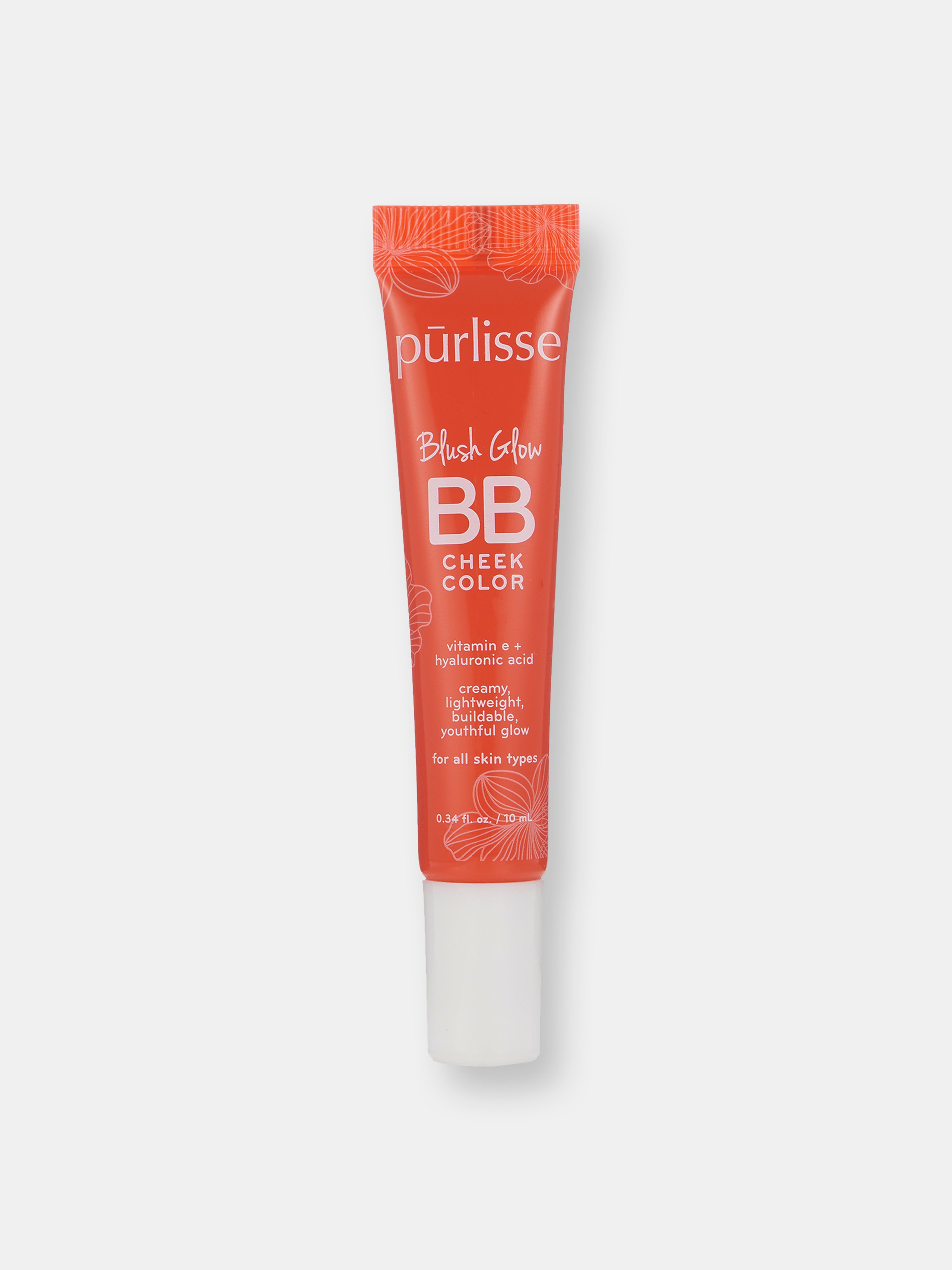 Purlisse Perfect Glow Bb Blush In Orange
