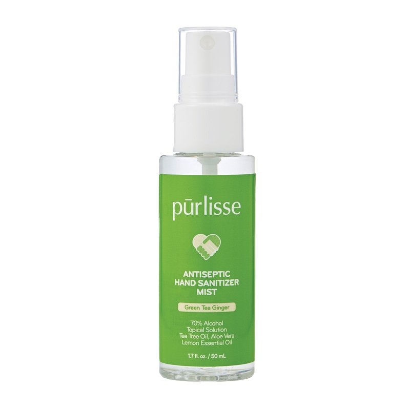 Purlisse Scented Antiseptic Hand Sanitizer Mist In Green