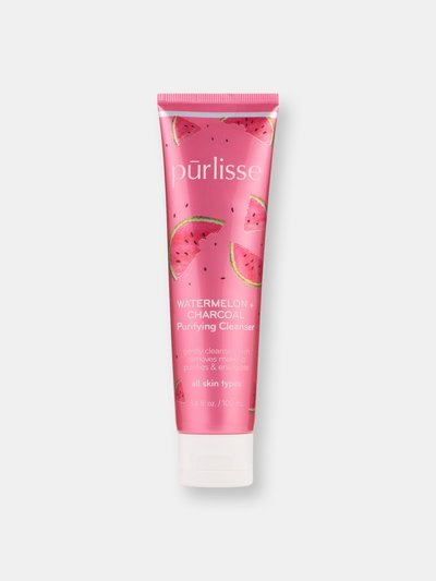 Purlisse Watermelon + Charcoal Purifying Cleanser product