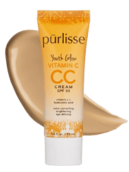 Youth Glow Vitamin C CC Cream SPF 50 - Medium