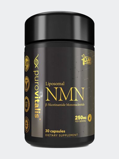 Purovitalis NMN Capsules Liposomal product