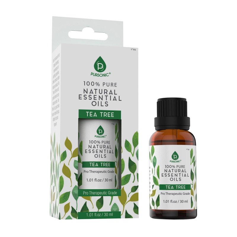 Pursonic 100% Pure & Natural Tea Tree Essential Oils