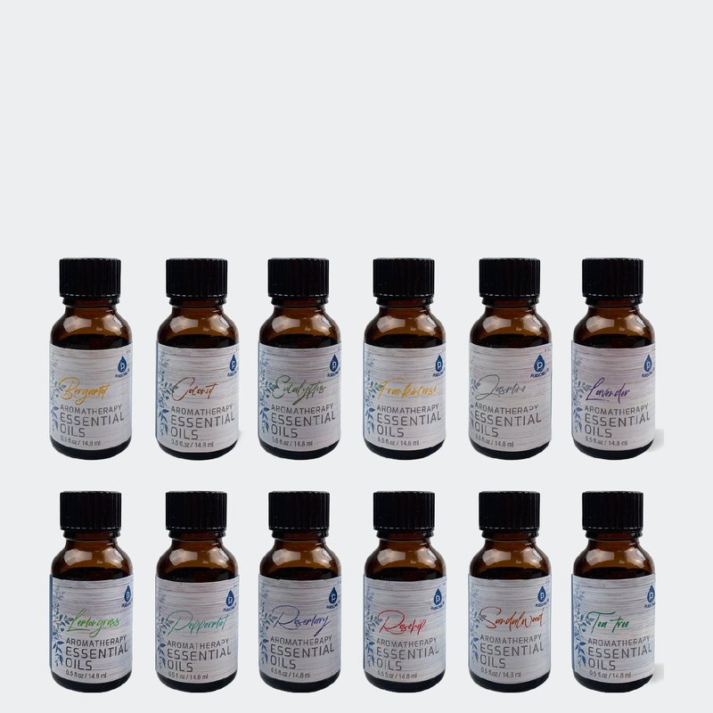 Shop Pursonic 12 Pack Of Aromatherapy Essential Oils