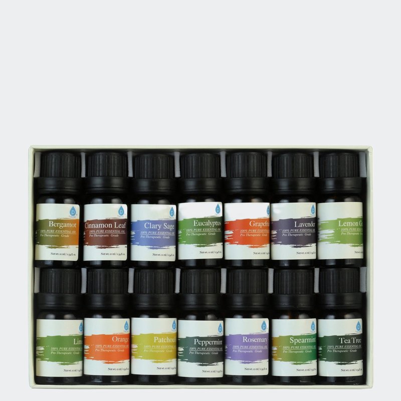 Shop Pursonic 14 Pack Of 100% Pure Essential Aromatherapy Oils