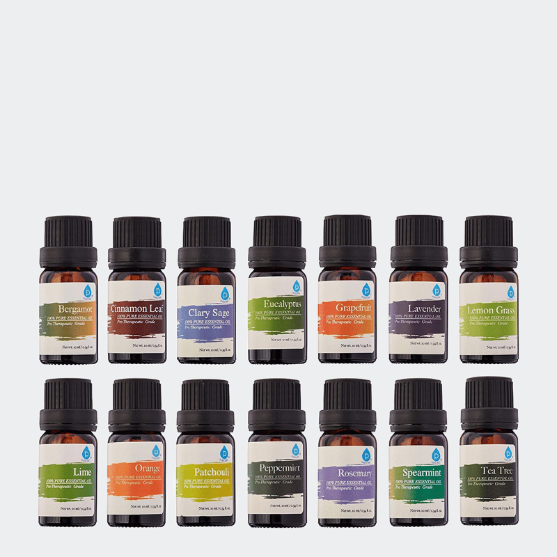 Shop Pursonic 14 Pack Of 100% Pure Essential Aromatherapy Oils