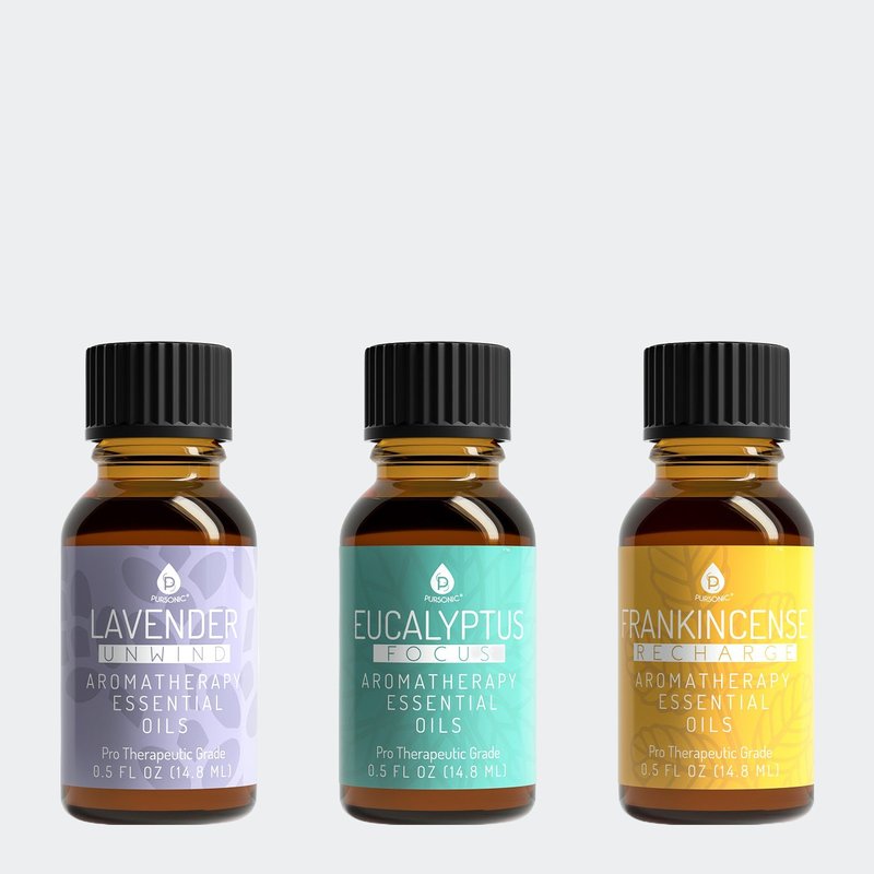 Pursonic 3 Pack Aromatherapy Essential Oils In Multi