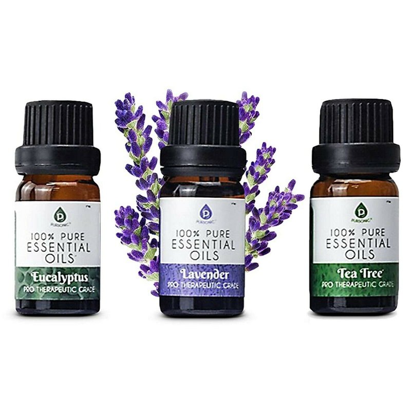 Pursonic 3 Pack Of 100% Pure Essential Oils