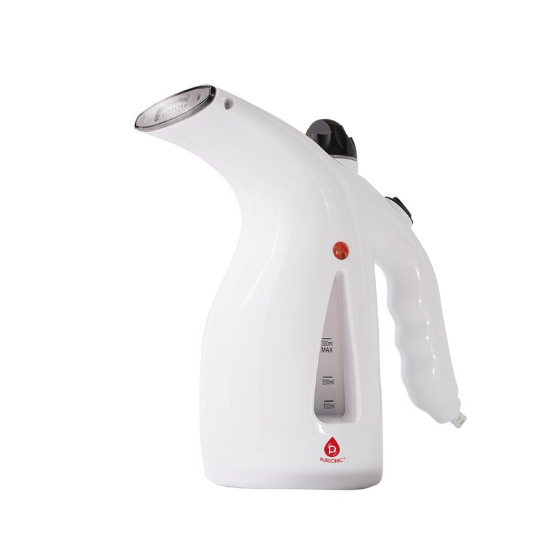 Shop Pursonic 300ml Handheld Fabric Fast 2 Minute Heat-up Powerful Travel Clothes Garment Steamer In White