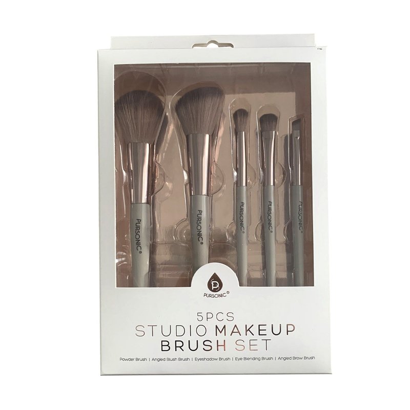 Pursonic 5 Pcs Studio Makeup Brush Set