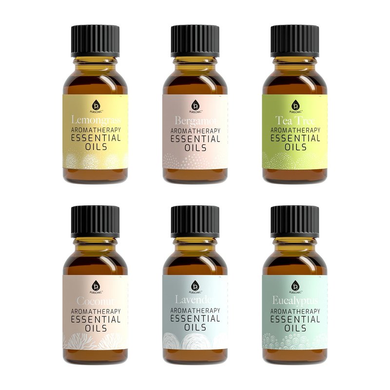 Shop Pursonic 6 Pack Of Aromatherapy Essential Oils