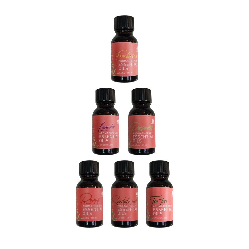 Shop Pursonic 6 Pack Of Aromatherapy Essential Oils