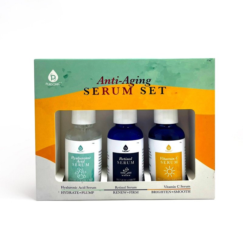 Shop Pursonic Anti-aging Serum Set