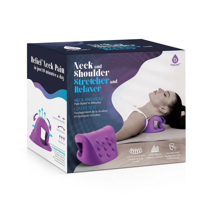 Pursonic Neck And Shoulder Stretcher And Relaxer