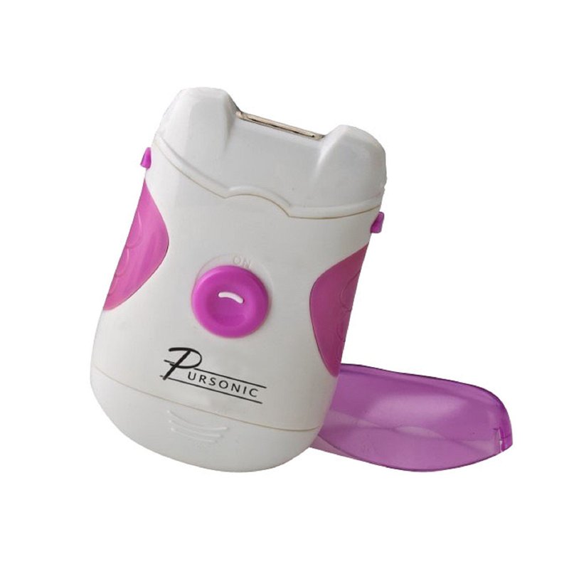 Pursonic Portable Electric Nail Trimmer & Filer In Pink