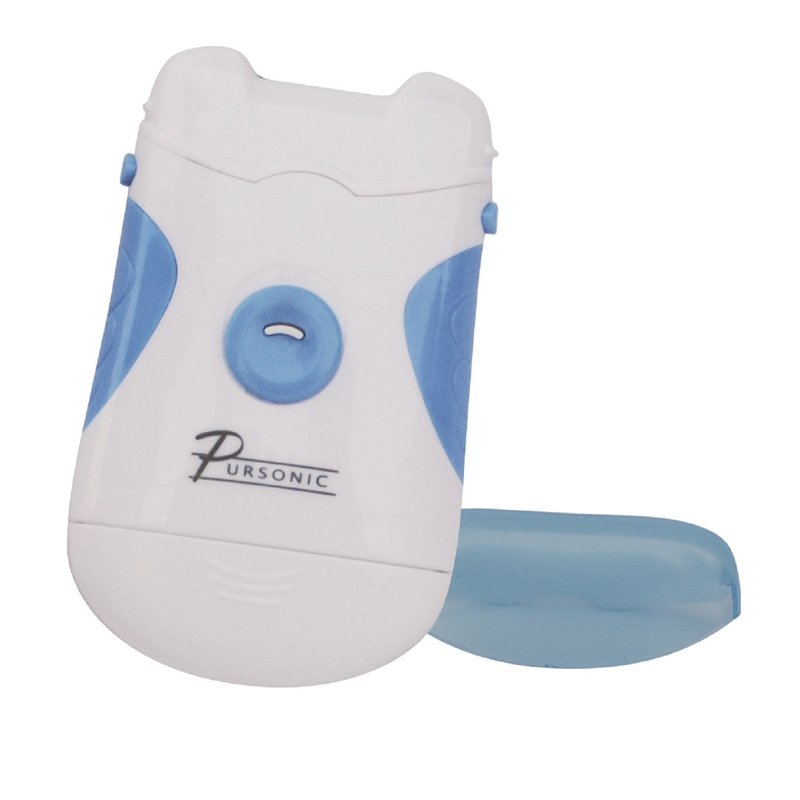 Pursonic Portable Electric Nail Trimmer & Filer In Blue