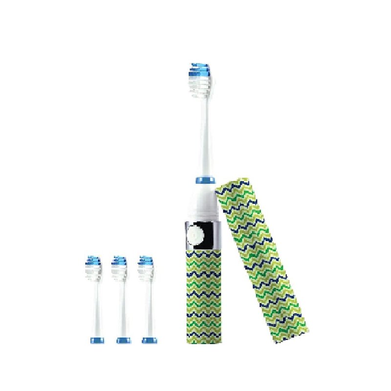 Pursonic Portable Sonic Toothbrush In Green