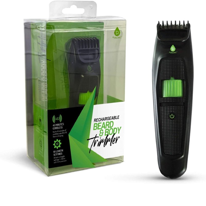 Pursonic Rechargeable Beard And Body Trimmer