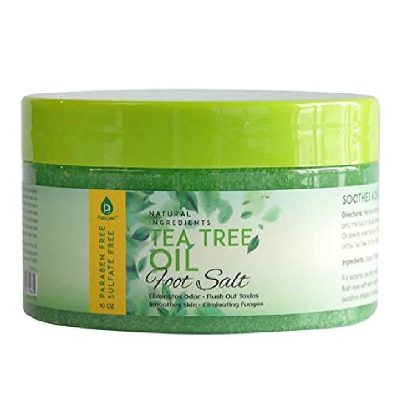 Shop Pursonic Tea Tree Oil Foot Salt 10 oz
