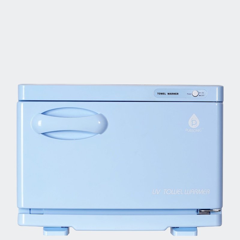 Shop Pursonic Towel Warmer With Uv Sterilizer In Blue