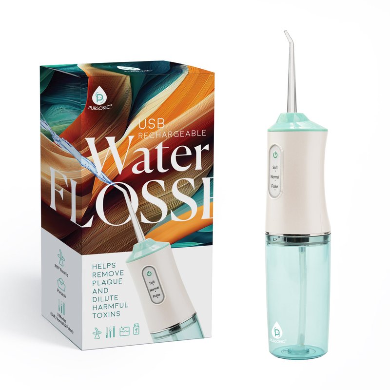 Shop Pursonic Usb Rechargeable Water Flosser Helps Remove Plaque & Dilute Harmful Toxins
