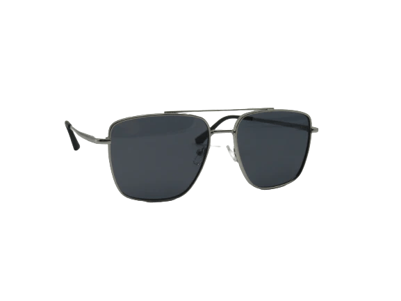 Shop Px Emile Polarized Sunglasses In Grey