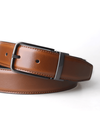 PX Kelvin Reversible Leather 3.5 cm Belt product