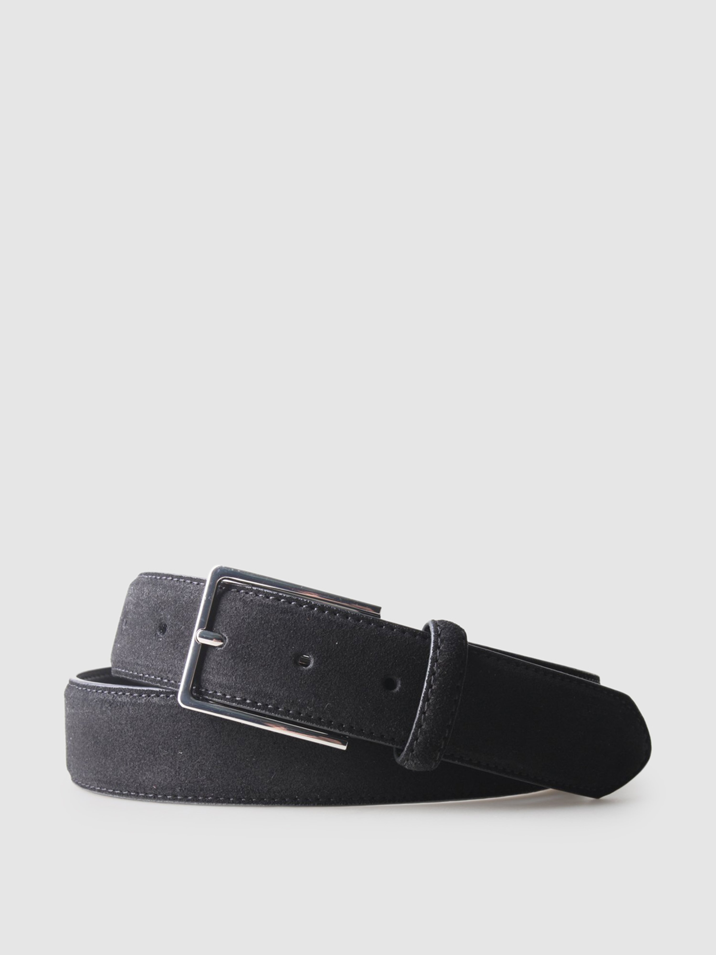 PX PX REMY SUEDE LEATHER 3.5 CM BELT