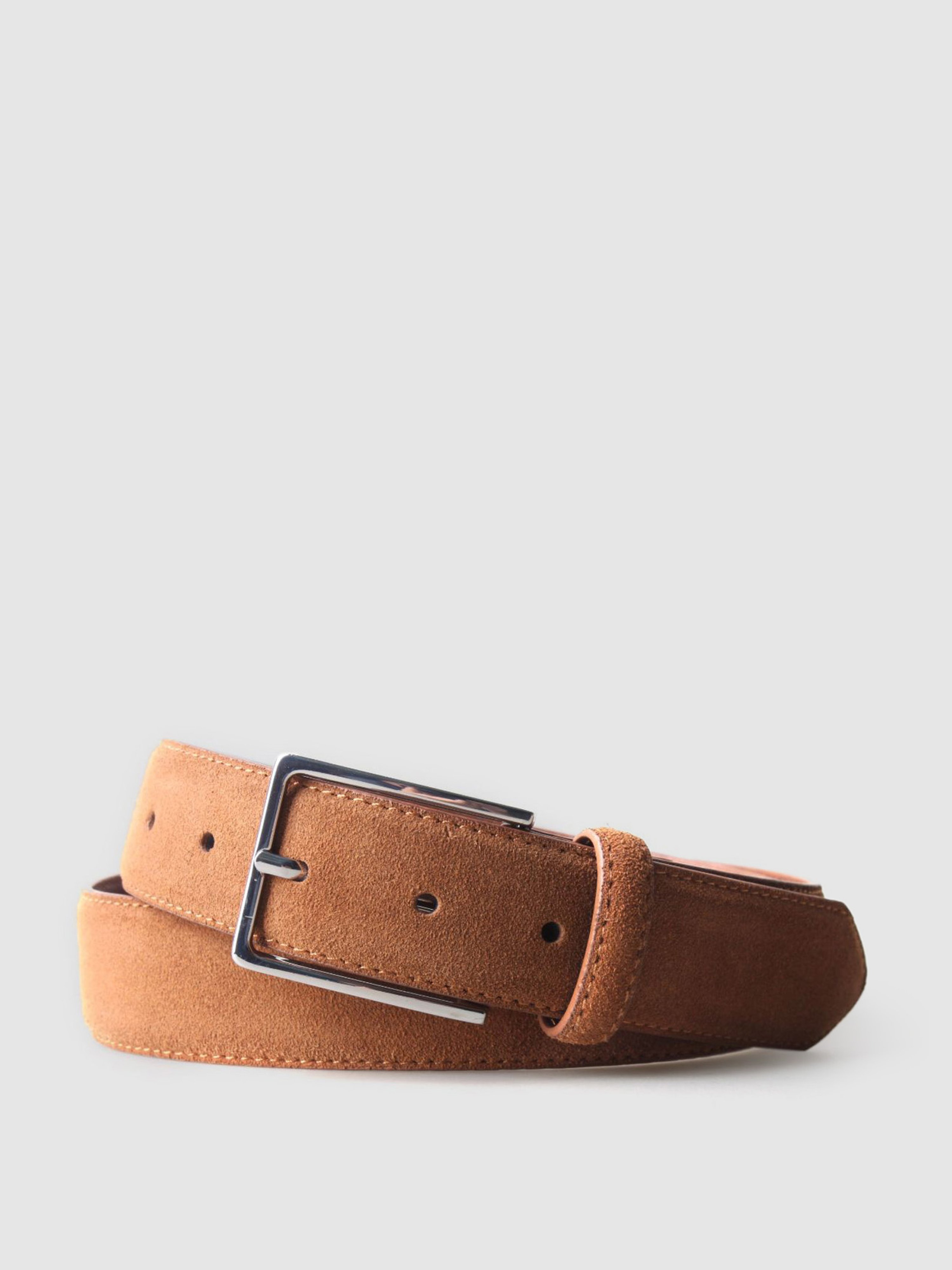 PX PX REMY SUEDE LEATHER 3.5 CM BELT