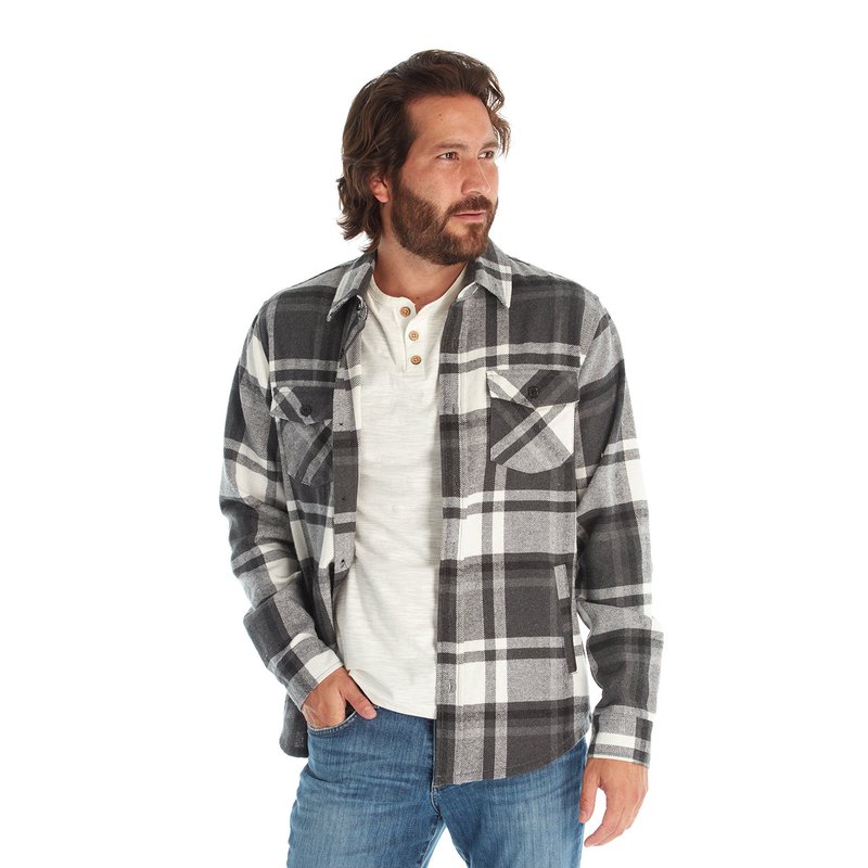 Px Stan Plaid Shacket In Multi