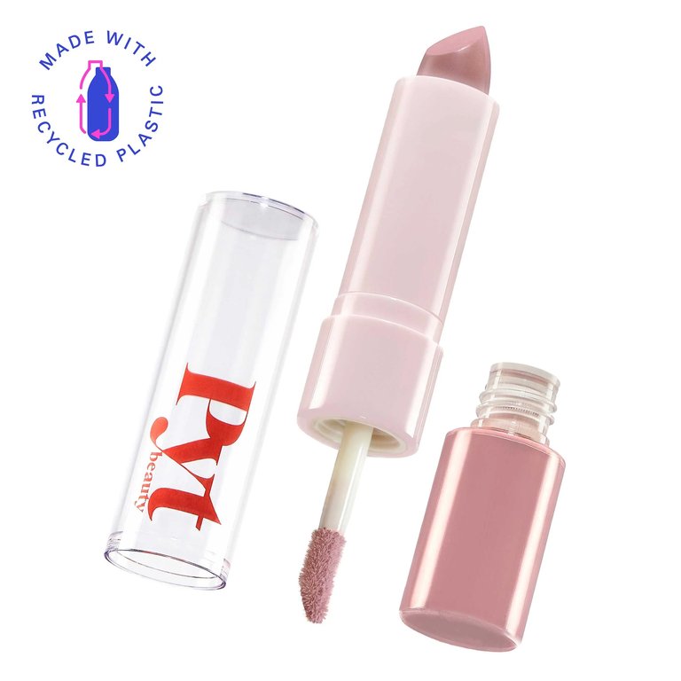 Friends With Benefits Lip Duo - Icon: Natural pink (cool toned)
