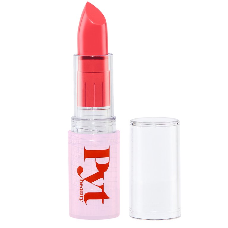 Sorry Not Sorry Lipstick - Cool Coral: Bright Warm Coral