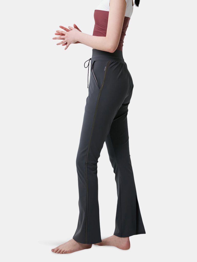Miro Slim-fit Track Pants - Dark Charcoal