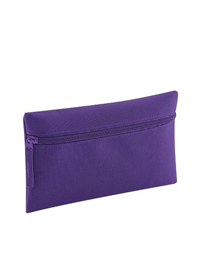 Quadra Quadra Classic Zip Up Pencil Case (Purple) (One Size) product