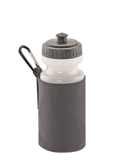 Quadra Quadra Water Bottle and Holder (Graphite/Gray) (One Size) product
