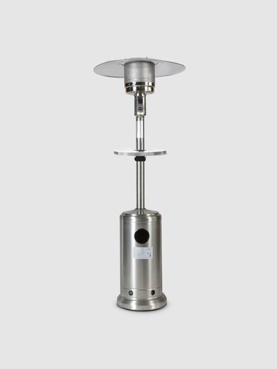 QWork 46000 BTU Mushroom Outdoor Patio Heater with Round Side Table product