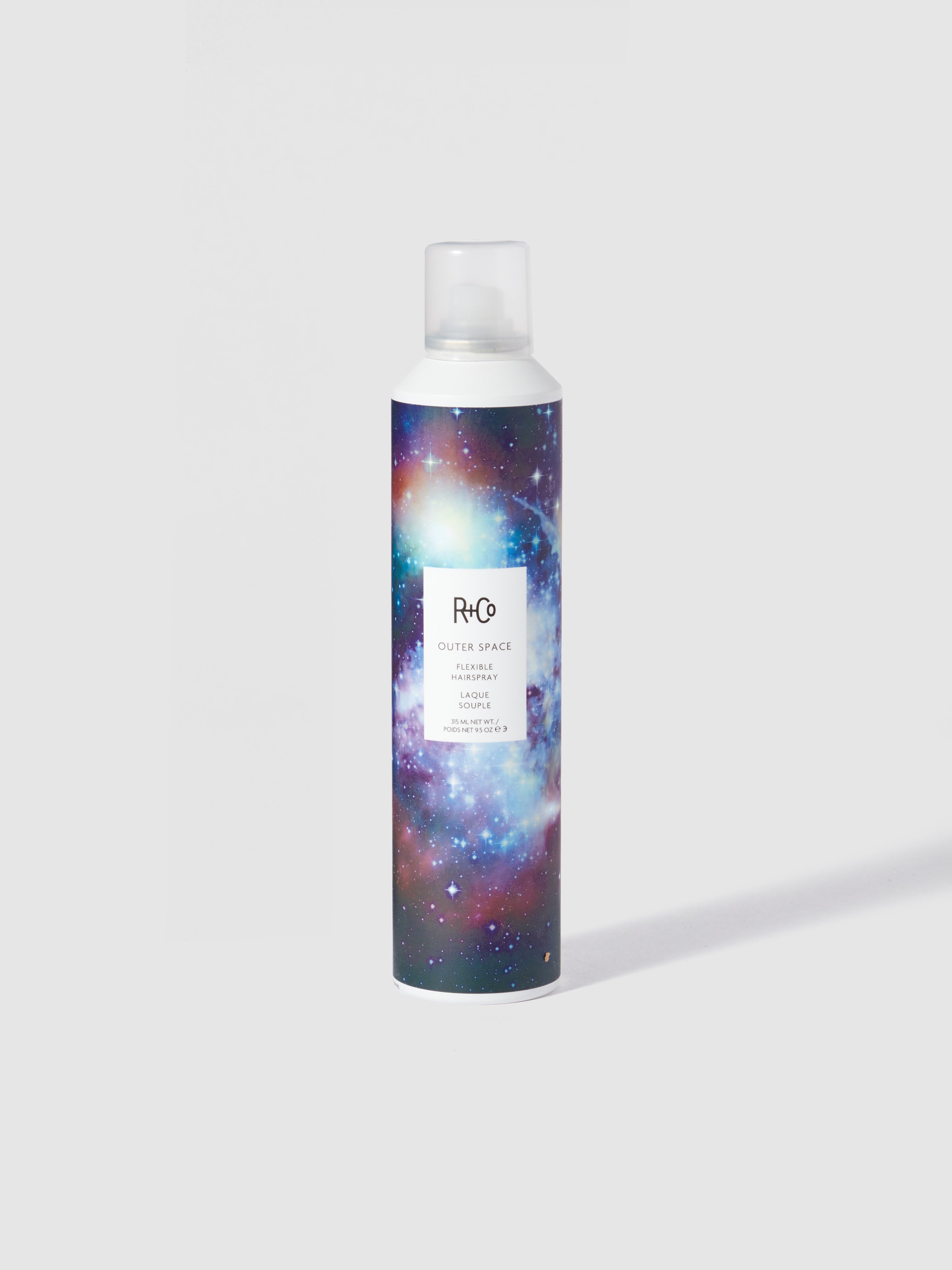 R + CO R+CO OUTER SPACE FLEXIBLE HAIRSPRAY