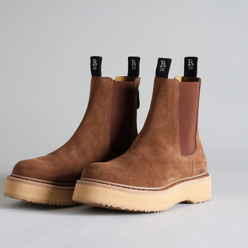 R13 SINGLE STACK CHELSEA BOOT