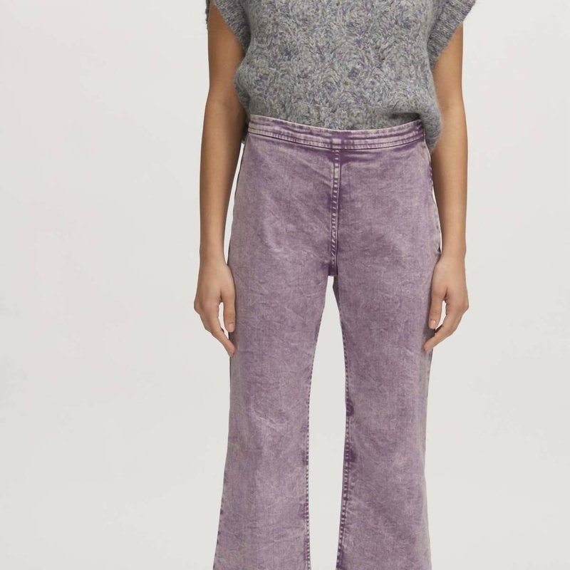 Shop Rachel Comey Mullins Pant In Purple