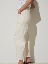 Wilkes Pant - Dirty White 