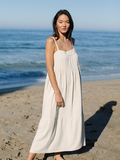 Rachel Pally Linen Syd Dress - Natural product