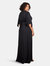 Long Caftan Dress - Plus Size