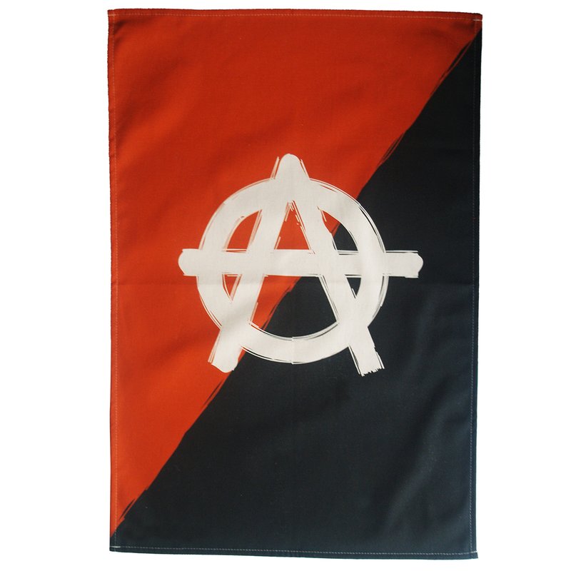 Radical Tea Towel Anarchism Tea Towel