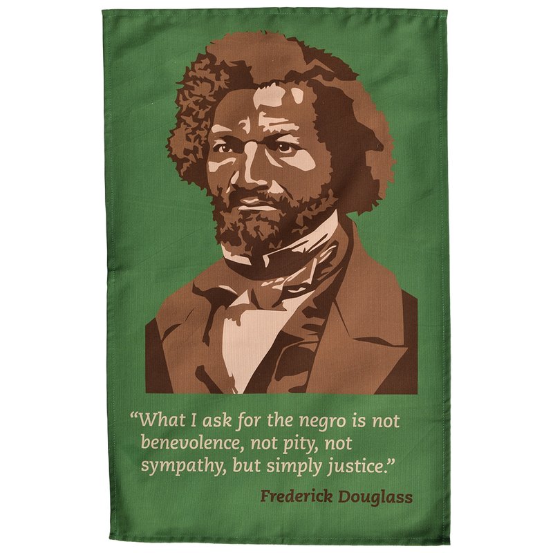 Radical Tea Towel Frederick Douglass Tea Towel