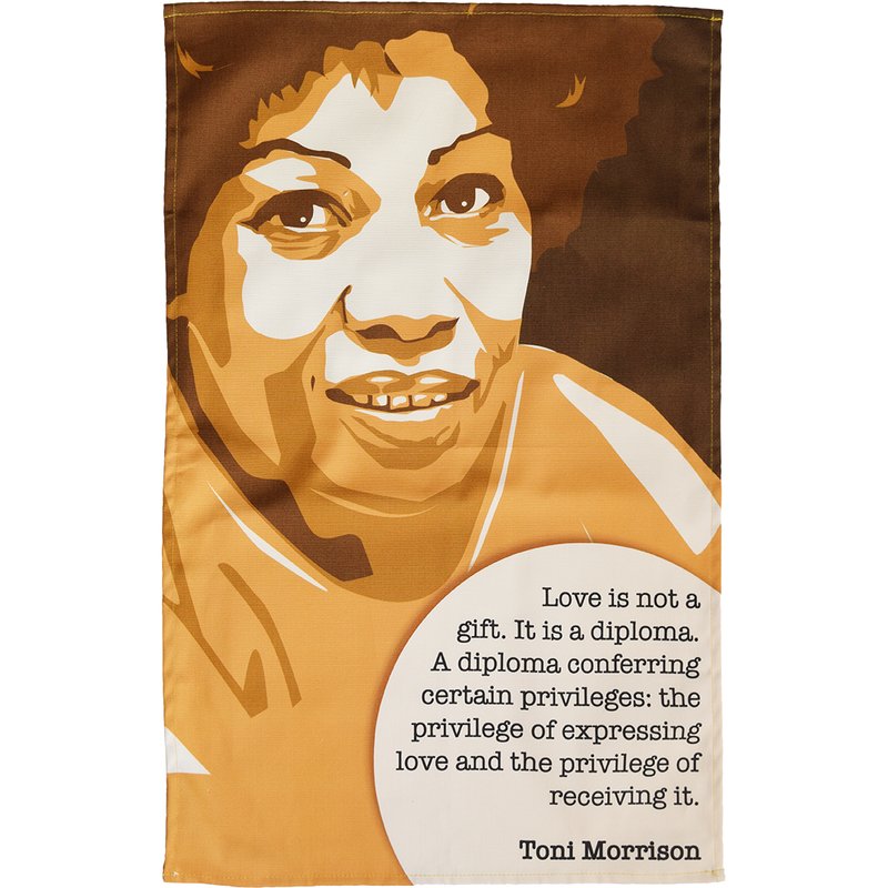 Radical Tea Towel Toni Morrison Tea Towel