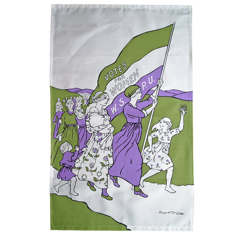 Radical Tea Towel Women's March Tea Towel